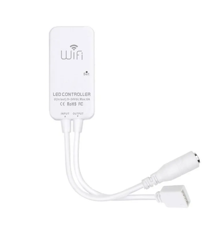 Controlador Open Lit RGB, WiFi APP, Alexa Voice Control
