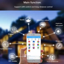 Controlador Open Lit RGB, WiFi APP, Alexa Voice Control