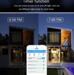 Controlador Open Lit RGB, WiFi APP, Alexa Voice Control