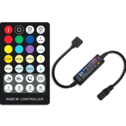 Controlador RF Mini tira LED RGB+CCT + mando
