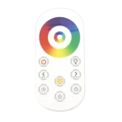 Controlador RF Mini tira LED RGBW + mando