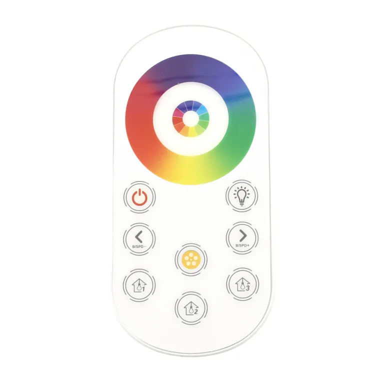 Controlador RF Mini tira LED RGBW + mando
