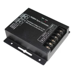 Controlador RF RGBW táctil empotrable + mando a distancia