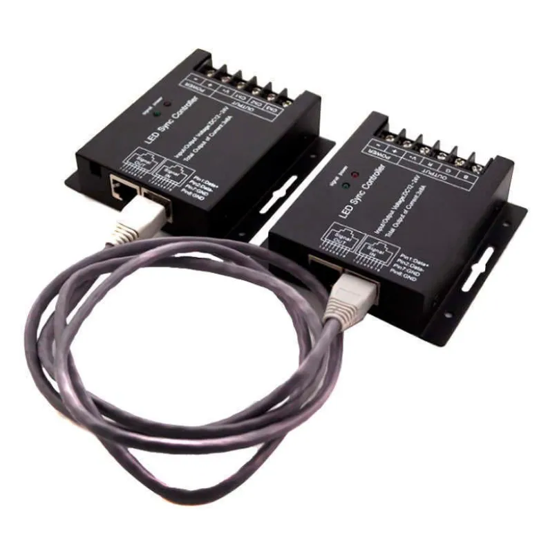 Controlador RF RGBW táctil empotrable