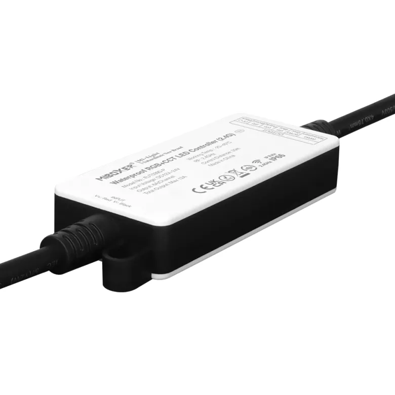 Controlador RGB+CCT 2.4G DC12-24V 12A, IP66