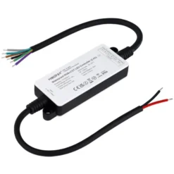 Controlador RGB+CCT 2.4G DC12-24V 12A, IP66