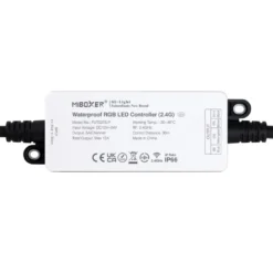 Controlador RGB 2.4G DC12-24V 12A, IP66