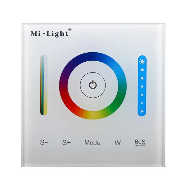Controlador RGB/RGB+CCT táctil empotrable P3