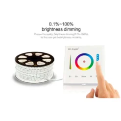 Controlador RGB/RGB+CCT táctil empotrable P3