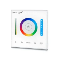 Controlador RGB/RGB+CCT táctil empotrable P3
