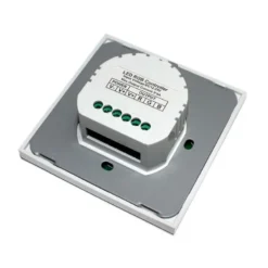Controlador RGB táctil empotrable + mando a distancia RF