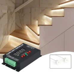 Controlador STAIR + 2 sensores de movimiento PIR