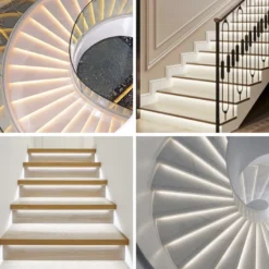 Controlador STAIR + 2 sensores de movimiento PIR