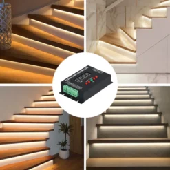 Controlador STAIR + 2 sensores de movimiento PIR