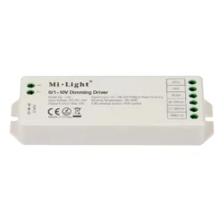 Controlador 0/1-10V, 12A, RF-WiFi