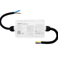 Controlador Waterproof RF, WiFI App, 5 en 1 (MONO, CCT, RGB, RGBW, RGB+CCT)