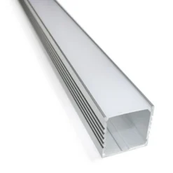 Cubierta blanco opal para perfil VART SUSPEND, 1 metro