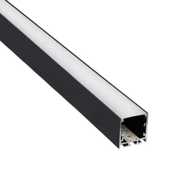 Cubierta blanco opal para perfil VART SUSPEND, 1 metro