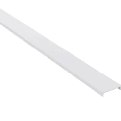 Cubierta blanco opal para perfil VART SUSPEND, 2 metros