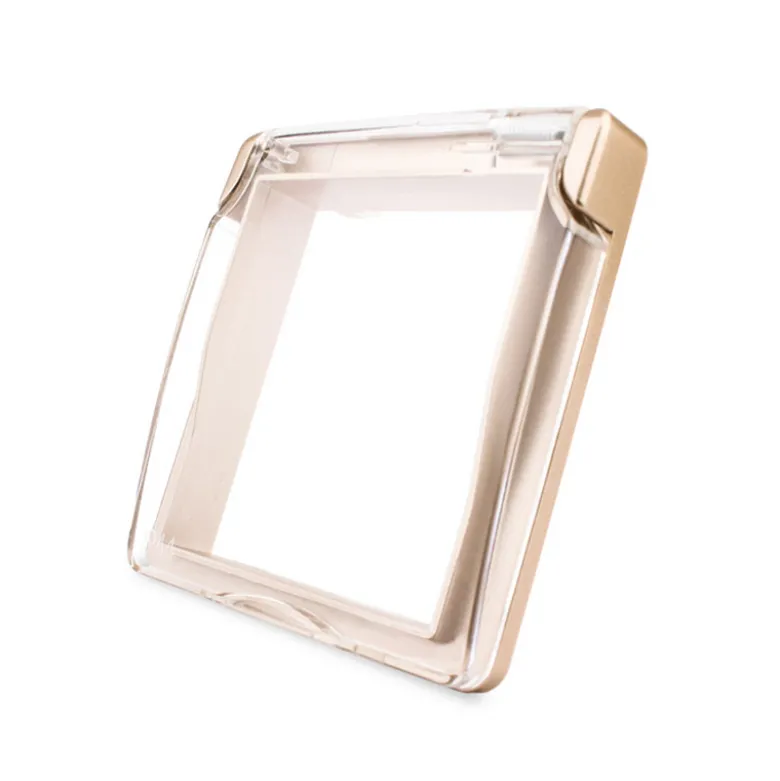 Cubierta impermeable golden para enchufe LIVOLO