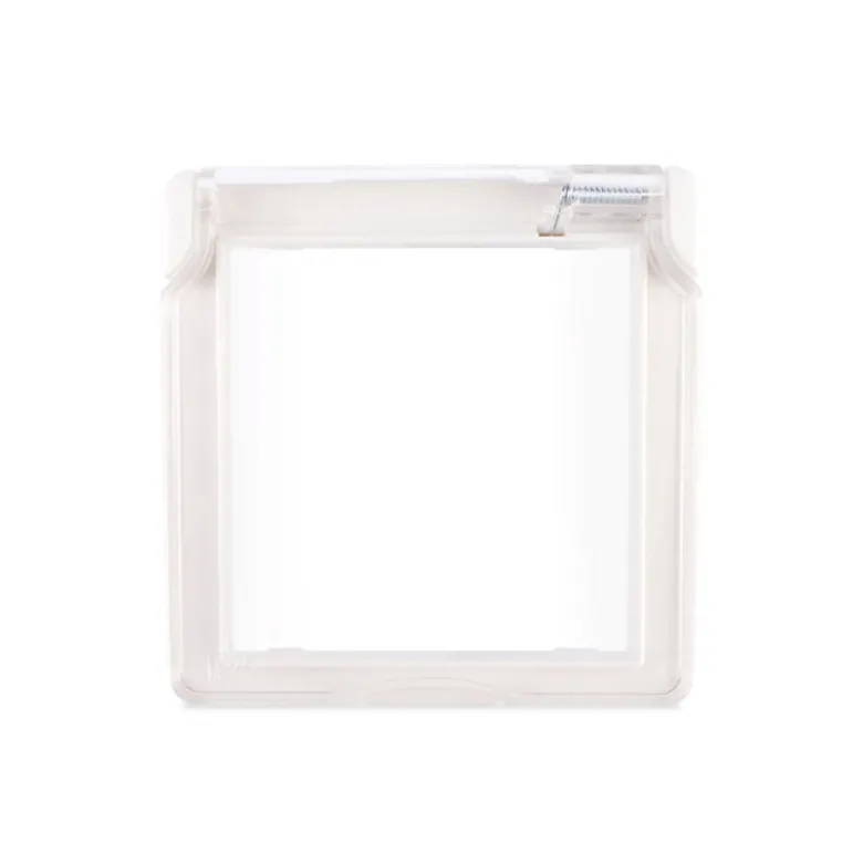 Cubierta impermeable gris para enchufe LIVOLO
