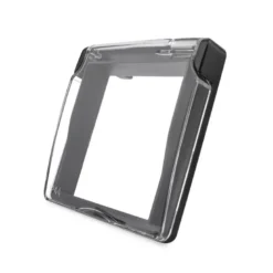 Cubierta impermeable negro para enchufe LIVOLO