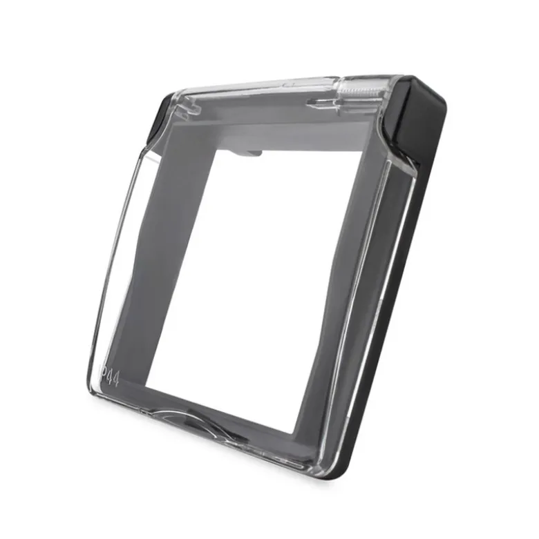 Cubierta impermeable negro para enchufe LIVOLO