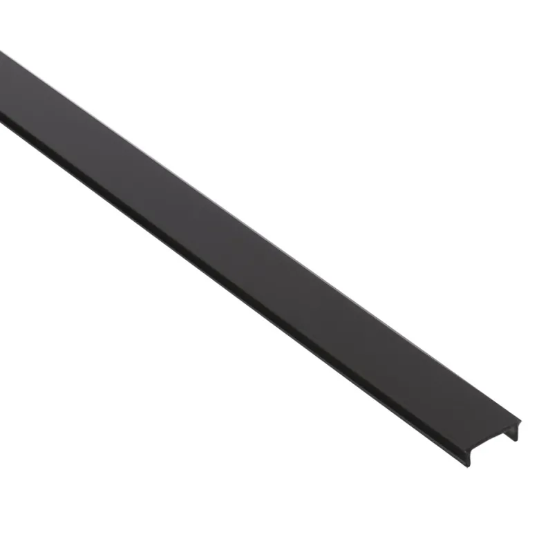 Cubierta negra para perfil PHANTER S1, 1 metro