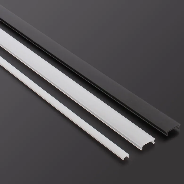 Cubierta negra para perfil PHANTER S1, 1 metro