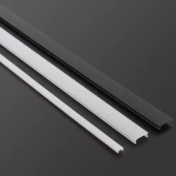 Cubierta negra para perfil PHANTER S1, 2 metros
