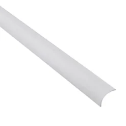 Cubierta opal para perfil KORK-mini, 2 metros