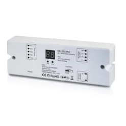 DALI Driver AC100-240V, 1,2A, 2CH,576W, Regulable