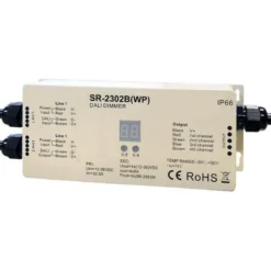 DALI Driver DC12-36, 700mA CC, 4CH, IP67
