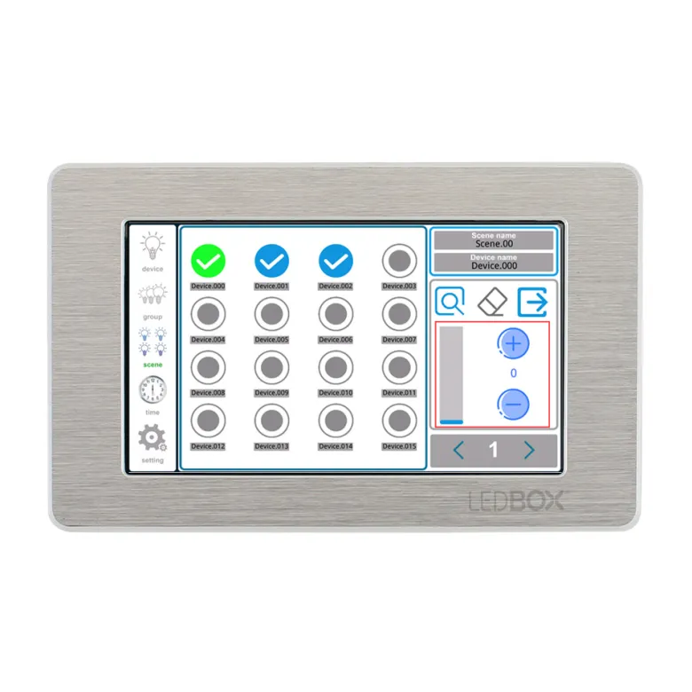 DALI Master Touch Screen Control LD103B