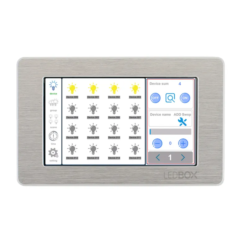 DALI Master Touch Screen Control LD103B