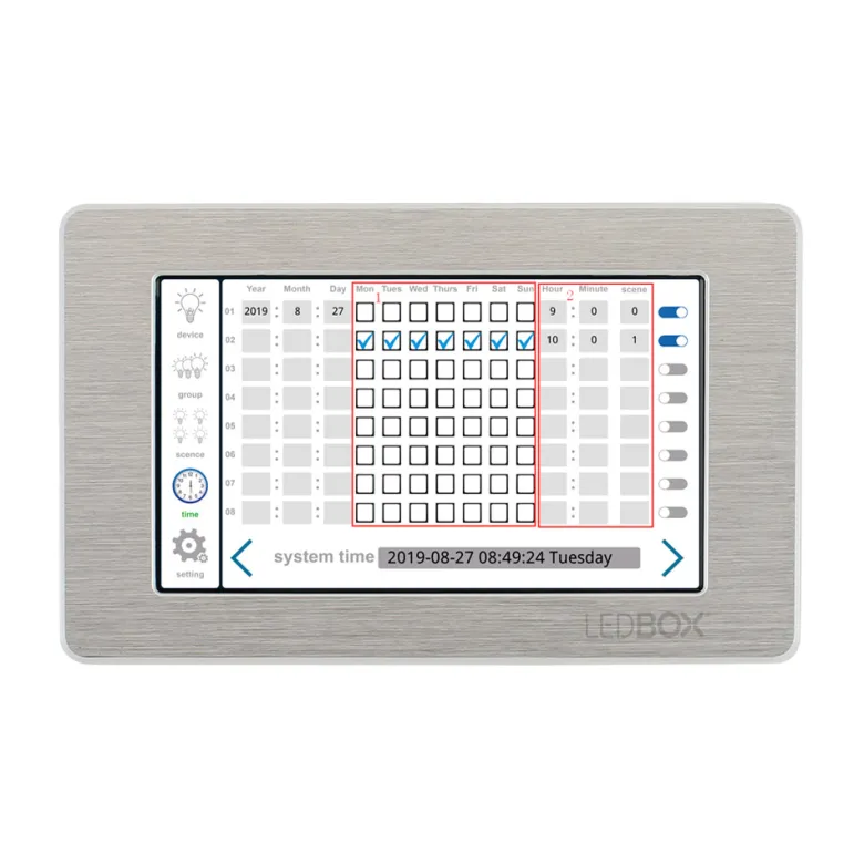DALI Master Touch Screen Control LD103B