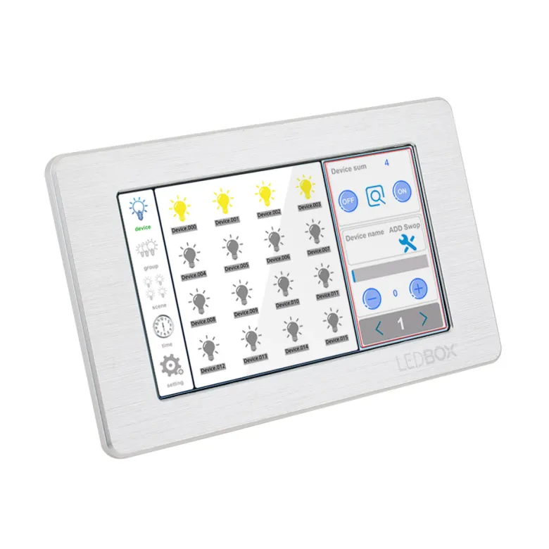 DALI Master Touch Screen Control LD103B