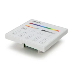DALI panel táctil DT8 3 en 1, (Dimming, RGB, RGBW, RGB+CCT), 4 zonas/grupos