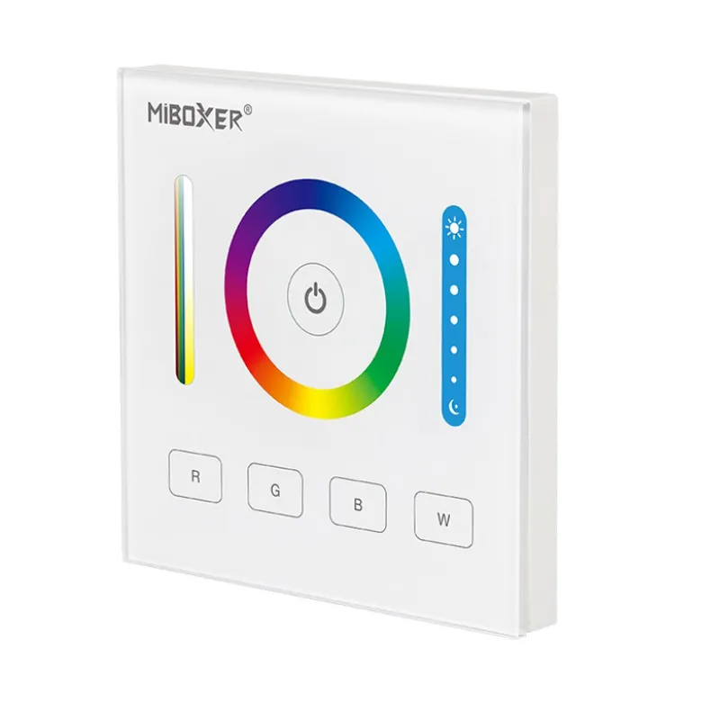 DALI panel táctil RGB+CCT