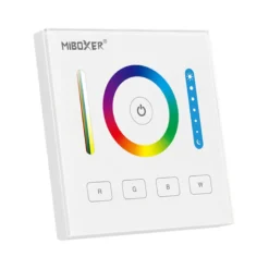 DALI panel táctil RGB+CCT