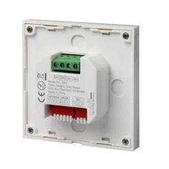 DALI panel táctil RGB+CCT