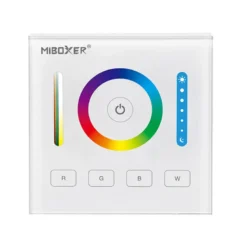DALI panel táctil RGB+CCT
