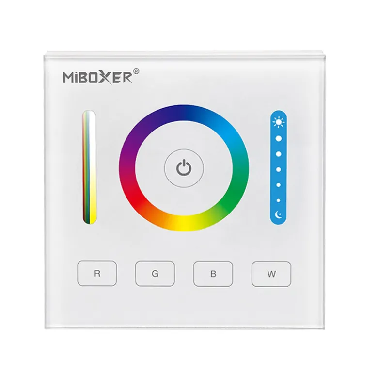 DALI panel táctil RGB+CCT