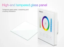 DALI panel táctil RGB+CCT