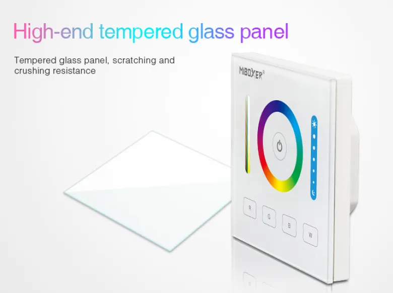 DALI panel táctil RGB+CCT