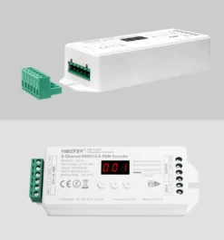Decoder DMX512-RDM, CCT, 20A, 2.4Ghz RF