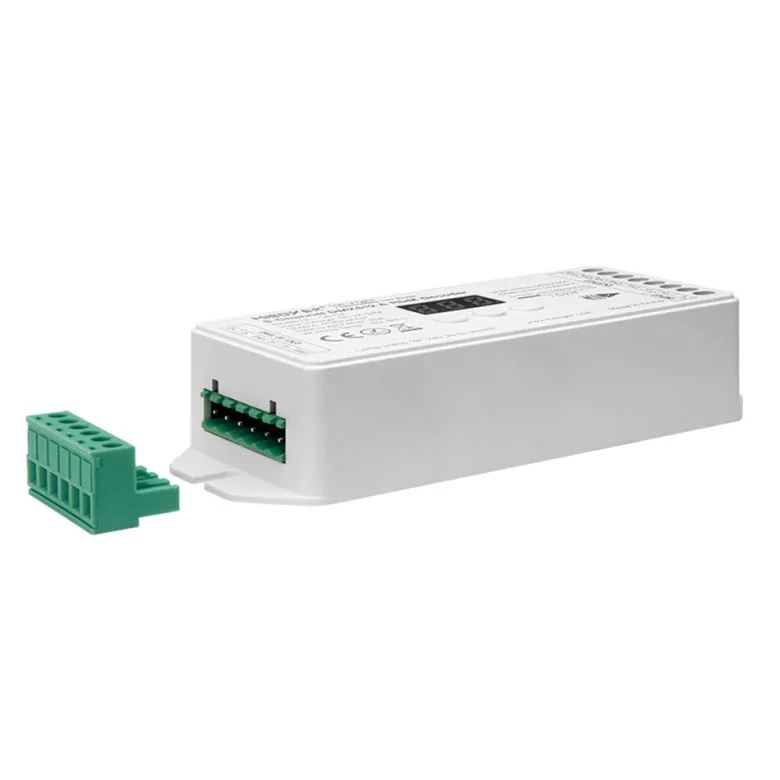 Decoder DMX512-RDM, RGB+CCT, 20A, 2.4Ghz RF