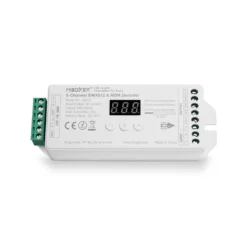 Decoder DMX512-RDM, RGB+CCT, 20A, 2.4Ghz RF