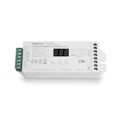 Decoder DMX512-RDM, RGBW, 20A, 2.4Ghz RF