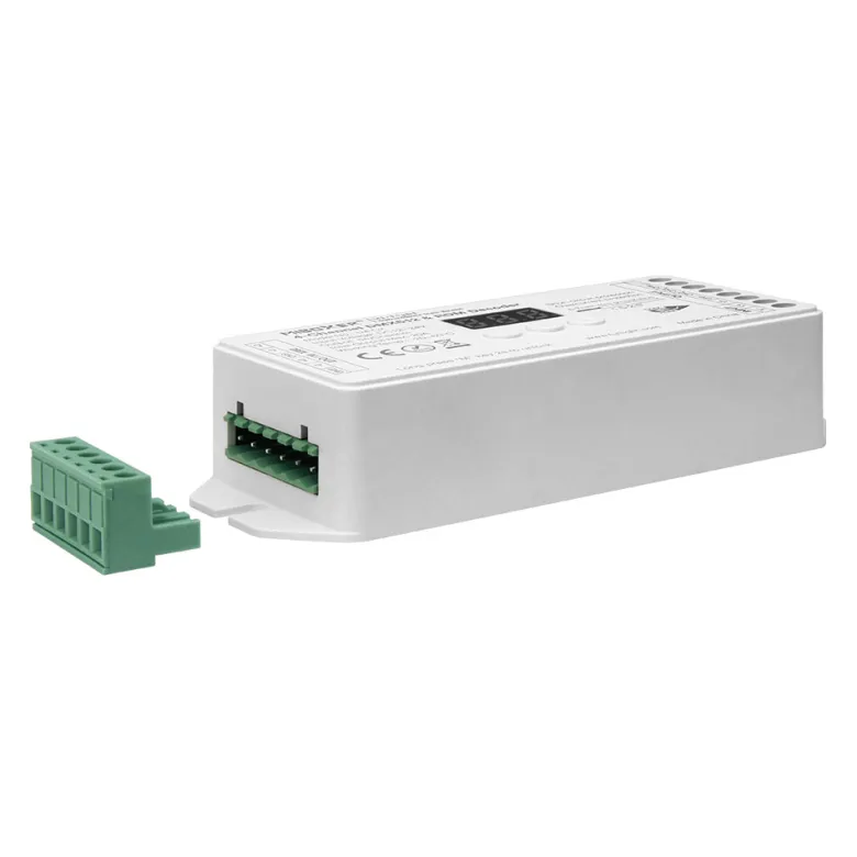Decoder DMX512-RDM, RGBW, 20A, 2.4Ghz RF